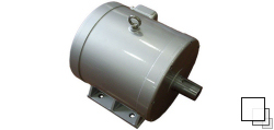 Generator -Converts rotational power to electrical power